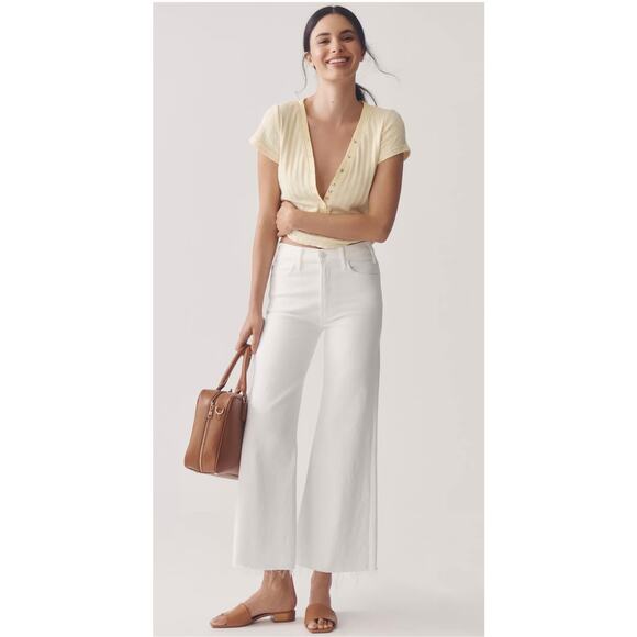 MOTHER The Hustler Jeans, High-Rise, Size 29, Fairest Wash (new no tags) - Picture 2 of 11